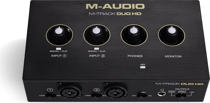 M-Audio M-Track Duo HD – Bild 4 von 11