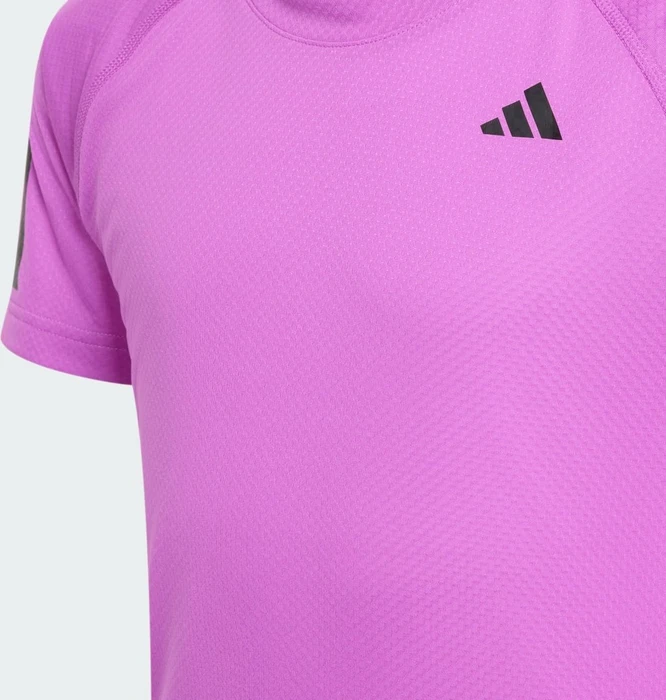 adidas Club Tennis Funktionsshirt kurzarm purple burst (Junior)
