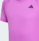 adidas Club Tennis Funktionsshirt kurzarm purple burst (Junior) Vorschaubild