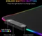 The G-Lab Pad Rubidium XXL RGB Gaming Mauspad, schwarz Vorschaubild