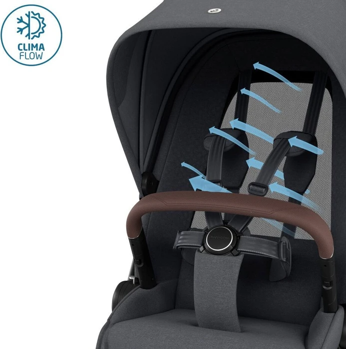 Maxi-Cosi Fame Kombikinderwagen twillic graphite