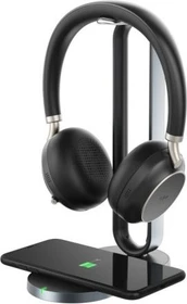 Yealink BH76 UC USB-A schwarz mit Ladestation
