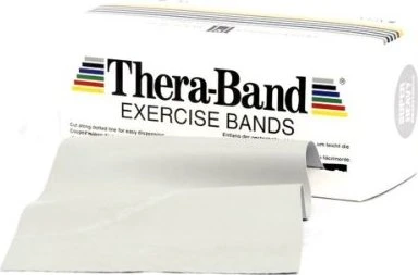 Thera-Band 5.5m super stark Widerstandsband silber
