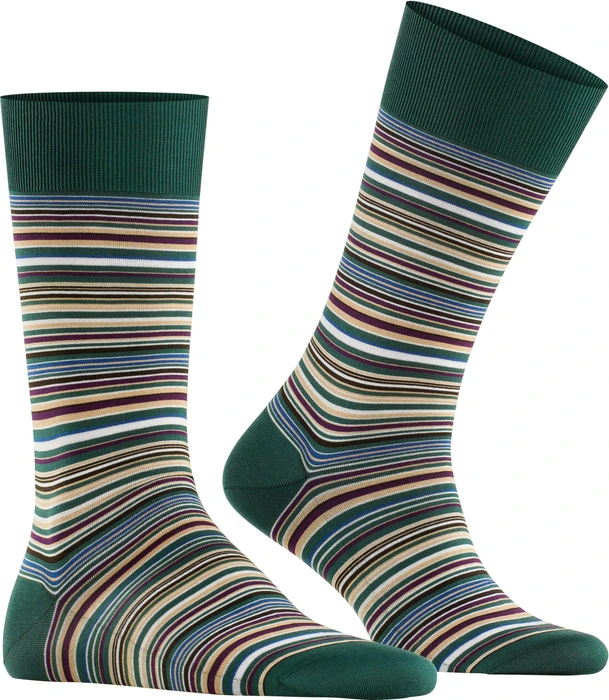 Falke Microblock Socken hunter green (Herren)