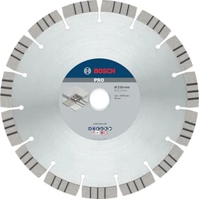 Bosch Professional Best for Concrete Diamanttrennscheibe, 230x2.4x22.23mm, 1 Stück