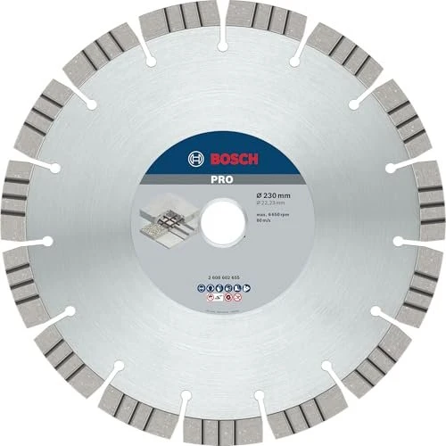 Bosch Professional Best for Concrete Diamanttrennscheibe, 230x2.4x22.23mm, 1 Stück
