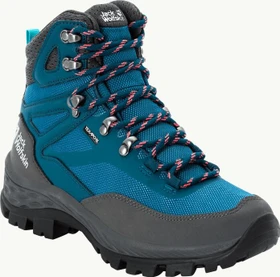 Jack Wolfskin Rebellion Guide Texapore Mid turquoise/coral (Damen)