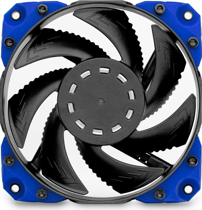EK Water Blocks EK-Vardar X3M Damper Pack blau, Vibrationsdämpfer