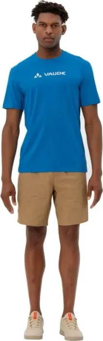 Vaude Logo II T-Shirt kurzarm radiate blue (Herren)