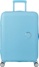 American Tourister Soundbox Spinner erweiterbar M blueberry fizz