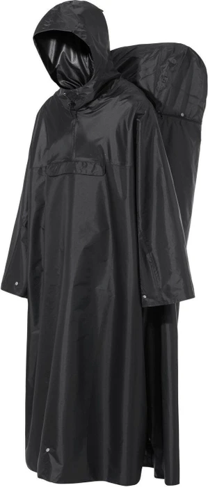 Vaude Hiking Backpack II Poncho schwarz