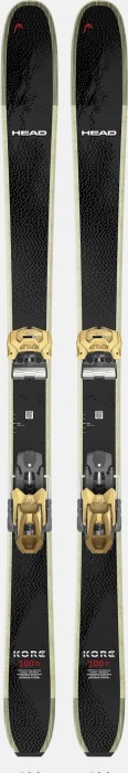 Head KORE 100 Ti Freeride + Attack 17 GW (inkl. Bindung) (Modell 2025/2026)