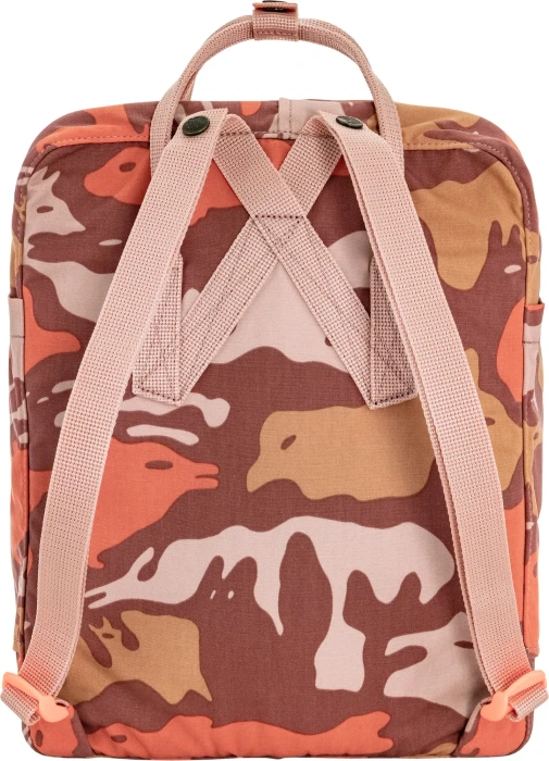 Fjällräven Kanken Graphics chalk rose/hidden animals