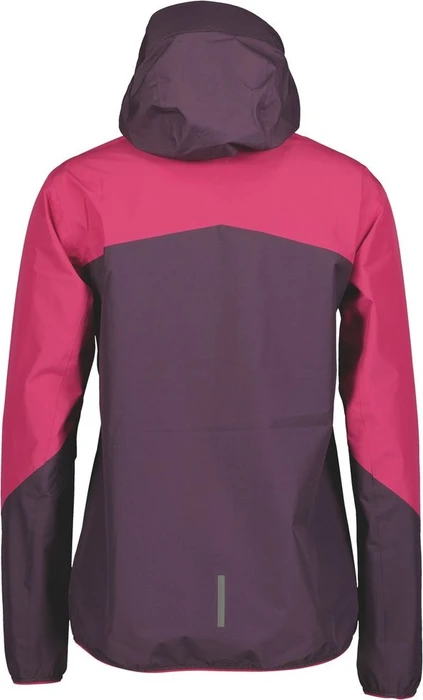Scott Explorair Light Dryo 2.5L Funktionsjacke carmine pink/dark purple (Damen)