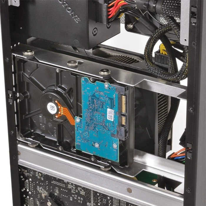 Lian Li PC-Q19B schwarz, Mini-ITX