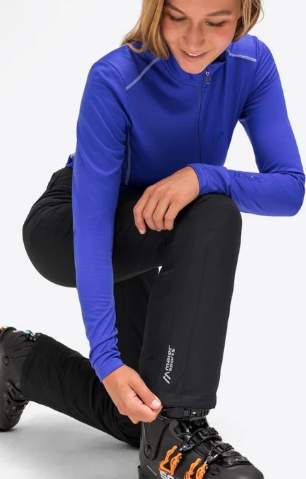 Maier Sports Beate Skihose lang schwarz (Damen)