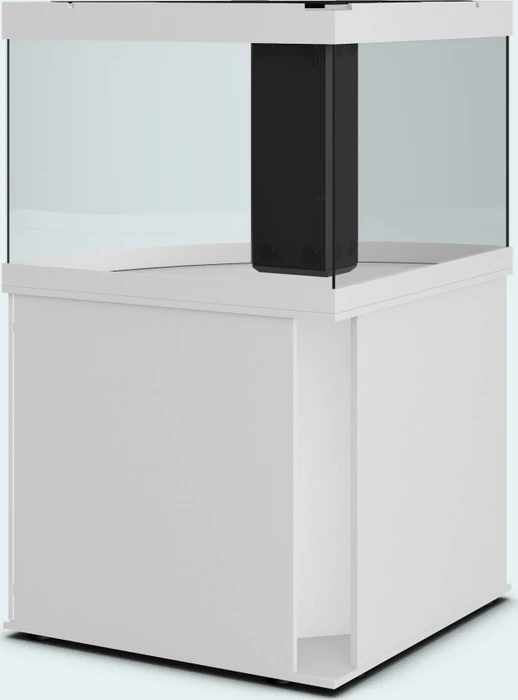 Juwel Trigon 350 LED Aquarium-Set mit Unterschrank, weiß/weiß, 350l