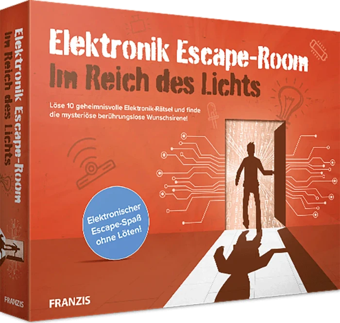 Franzis Elektronik Escape-Room: Im Reich des Lichts