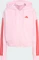 adidas Essentials 3-Streifen French Terry Hoodie clear pink/pure ruby (Damen) Vorschaubild