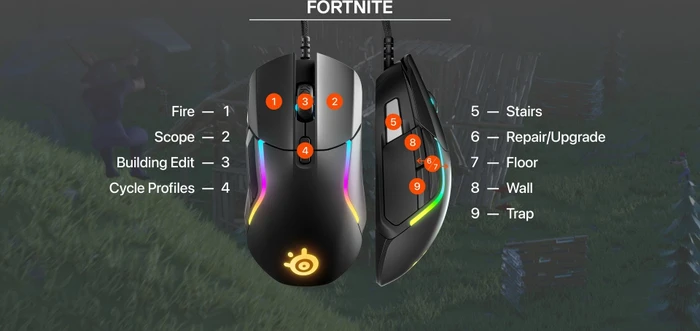 SteelSeries Rival 5 schwarz, USB