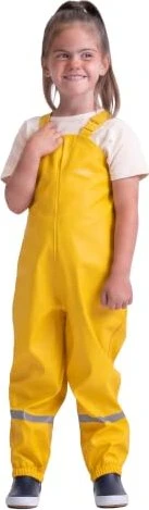 BMS Fleece Matschhose lang gelb (Junior)