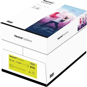 inapa tecno colors Universalpapier grün, A4, 80g/m², 2500 Blatt