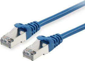 Equip Patchkabel, Cat6a, S/FTP, RJ-45/RJ-45, 20m, blau
