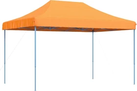 vidaXL Faltpavillon 410x280cm orange