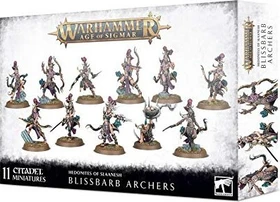 Games Workshop Warhammer Age of Sigmar - Hedonites of Slaanesh - Blissbarb Archers