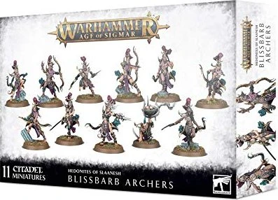 Games Workshop Warhammer Age of Sigmar - Hedonites of Slaanesh - Blissbarb Archers