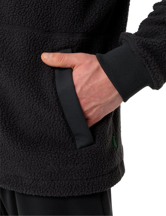 Vaude Manukau III Fleece Jacke phantom black (Herren)