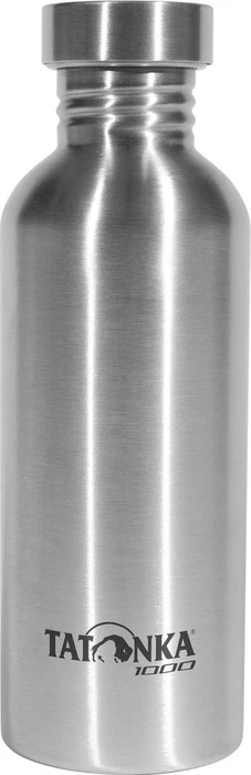 Tatonka Steel Botte Premium Trinkflasche 1l