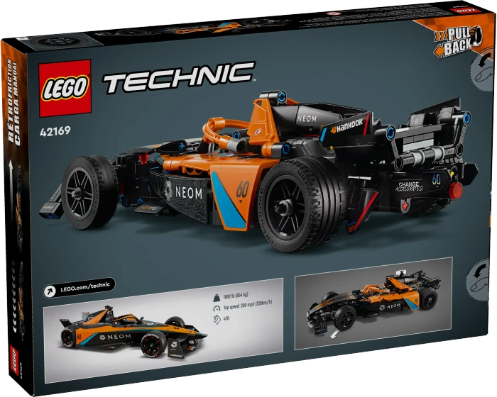 LEGO Technic - NEOM McLaren Formula E Race Car