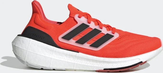 adidas Ultraboost Light solar red/core black/cloud white