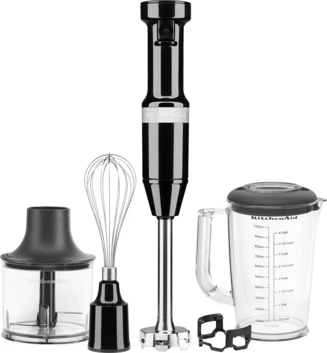 KitchenAid 5KHBV83EOB Stabmixer onyx schwarz