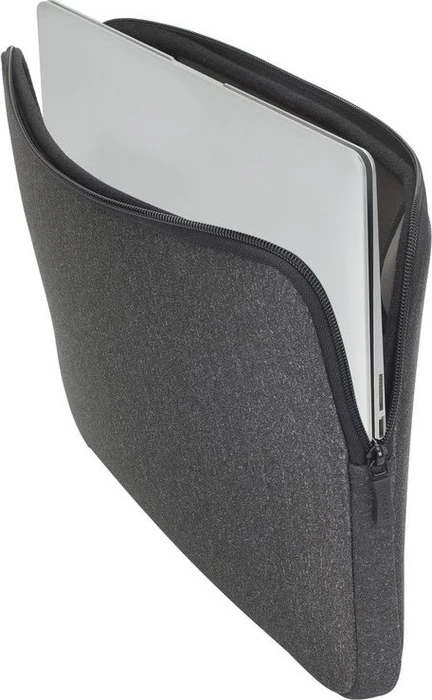 RivaCase 5123 Antishock Laptop Sleeve für Macbook 13", dunkelgrau