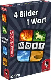 4 Bilder 1 Wort - Das Kartenspiel