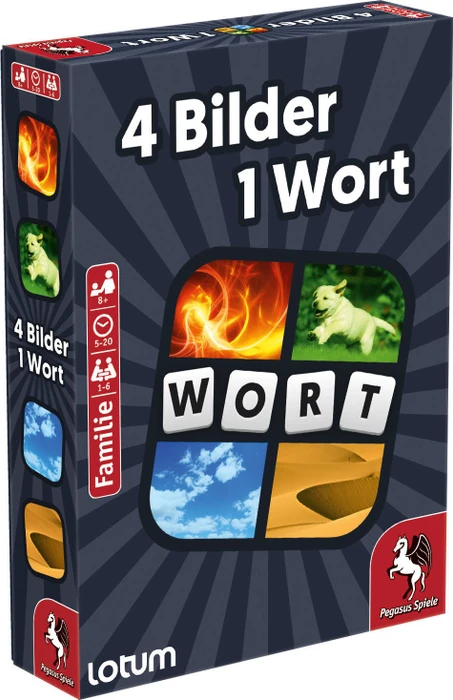 4 Bilder 1 Wort - Das Kartenspiel