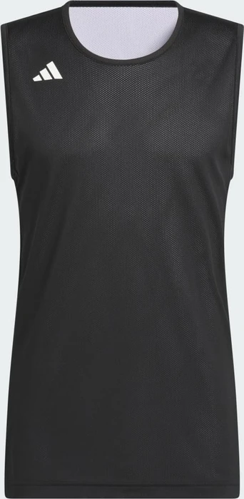 adidas 3G Speed Reversible Basketball Trikot ärmellos schwarz/weiß (Herren)
