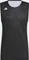 adidas 3G Speed Reversible Basketball Trikot ärmellos schwarz/weiß (Herren) Vorschaubild