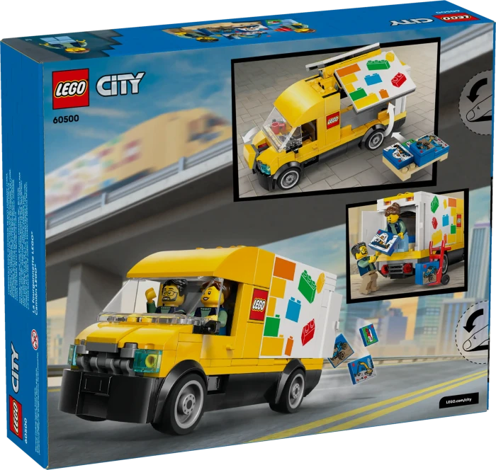 LEGO City - Der LEGO Lieferwagen