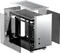Jonsbo A4, silber, Glasfenster, Mini-ITX Vorschaubild