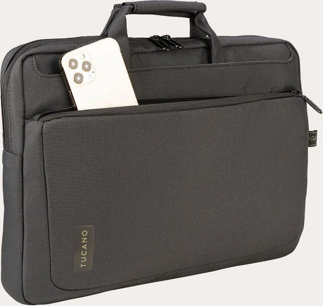 Tucano Work Out 4 für MacBook Pro 16" und Laptop 15.6" Notebook-Tasche, grau