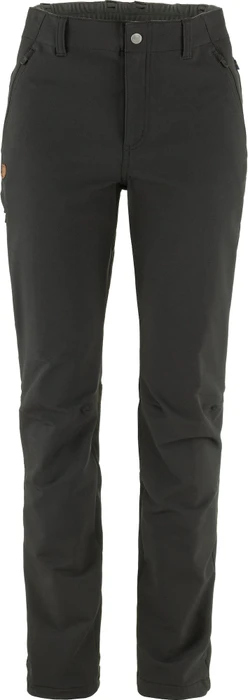 Fjällräven Abisko Winter Stretch Hose lang schwarz (Damen)