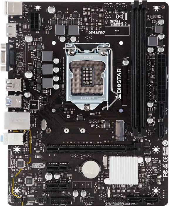 Biostar H410