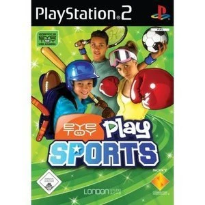 EyeToy: Play Sports - nur Software (PS2)