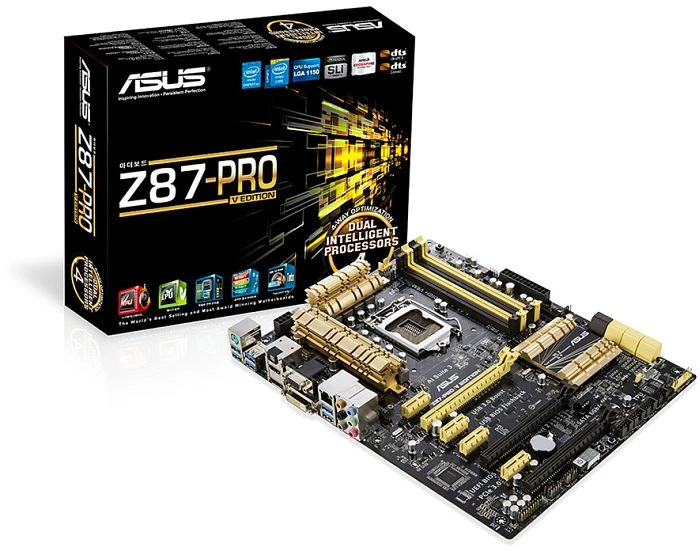 ASUS Z87-Pro V-Edition (Intel 1150)
