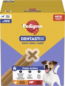 Pedigree Dentastix, Daily Oral Care kleine Hunde, 105 Stück