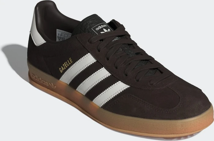 adidas Gazelle Indoor aurora coffee/core white/gum