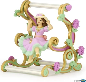 Papo Die Bezaubernde Welt - Prinzessin auf ihrer Schaukel